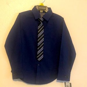 Van Heusen Little Boy Dressed Shirt
